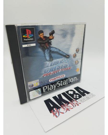 PS1 - Time Crisis Project Titan PAL