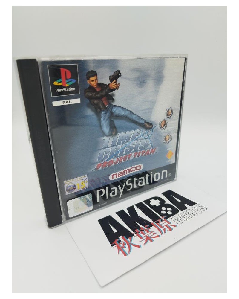 PS1 - Time Crisis Project Titan PAL
