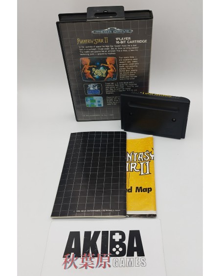 Mega Drive - Phantasy Star II