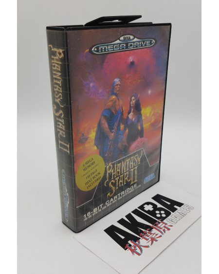 Mega Drive - Phantasy Star II