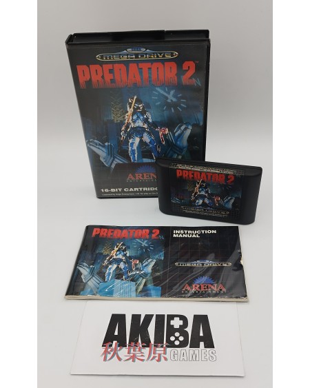 Mega Drive - Predator 2