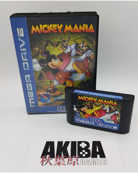 Mega Drive - Mickey Mania