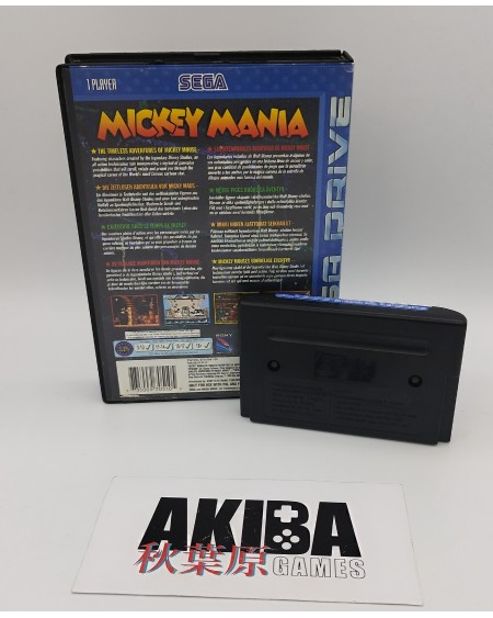 Mega Drive - Mickey Mania