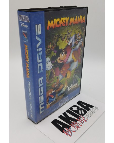 Mega Drive - Mickey Mania