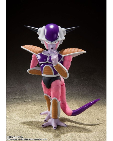 Compra on-line | Figuarts Frieza First Form & Frieza Pod Set 11 cm