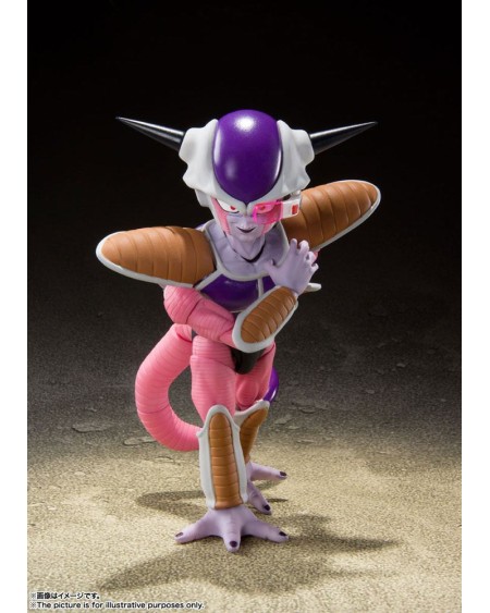 Compra on-line | Figuarts Frieza First Form & Frieza Pod Set 11 cm