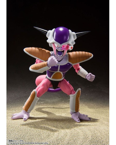 Compra on-line | Figuarts Frieza First Form & Frieza Pod Set 11 cm