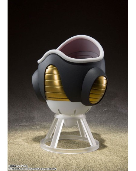 Compra on-line | Figuarts Frieza First Form & Frieza Pod Set 11 cm
