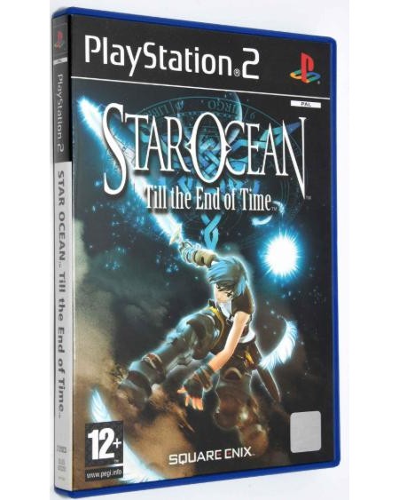 PS2 - Star Ocean Till the End of Time PAL
