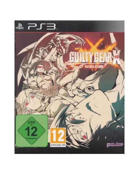 PS3 - Guilty Gear Xrd - Revelator PAL
