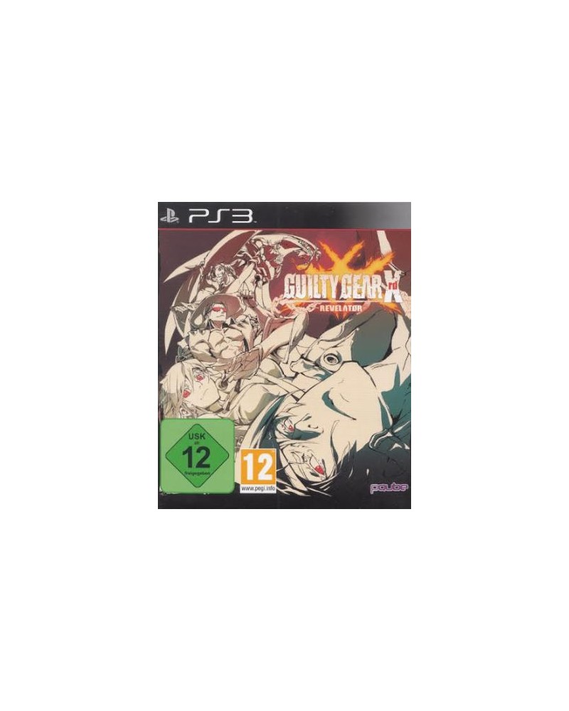 PS3 - Guilty Gear Xrd - Revelator PAL