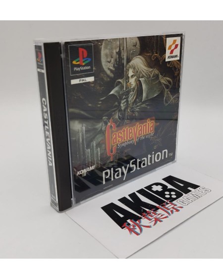 PS1 - Castlevania Symphony of the night PAL