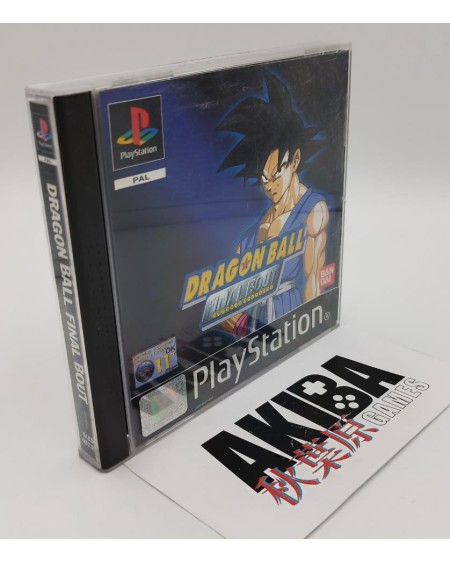PS1 - Dragon Ball Final Bout