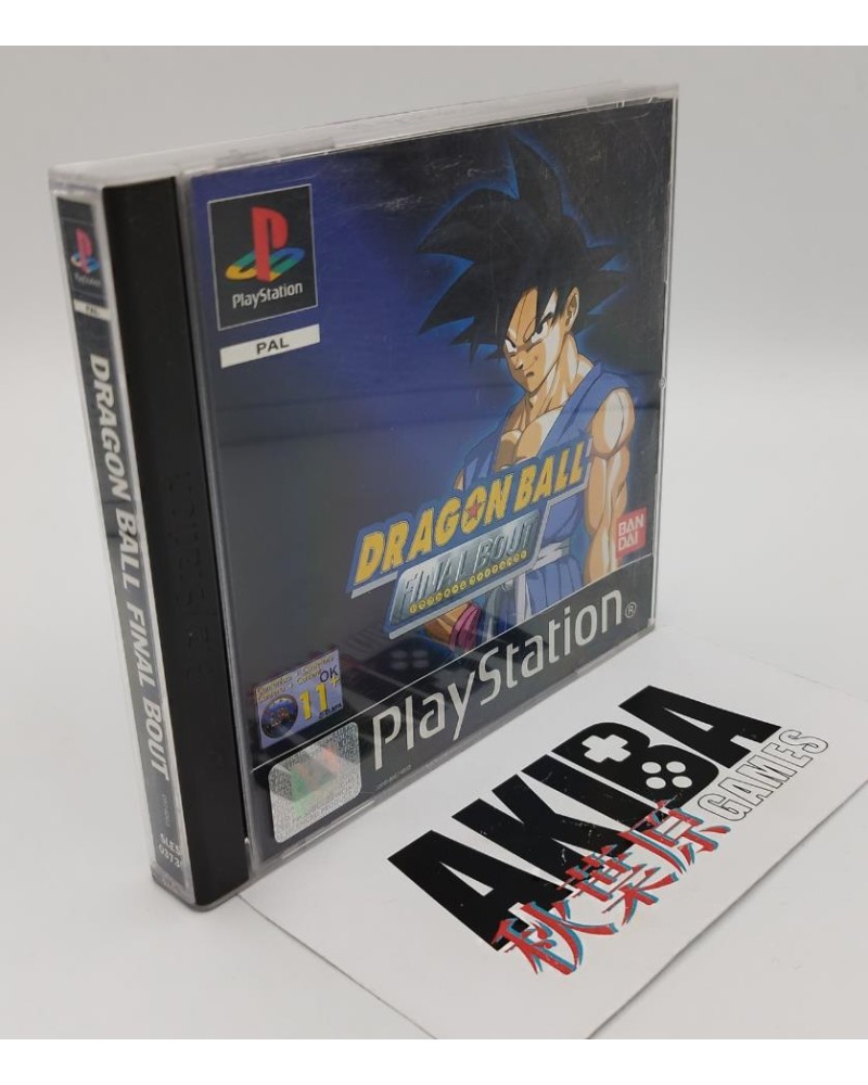 PS1 - Dragon Ball Final Bout