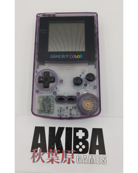 Game Boy Color Transparente
