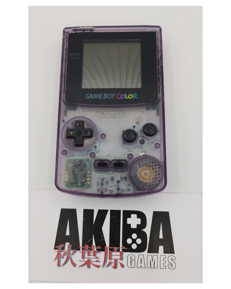 Game Boy Color Transparente