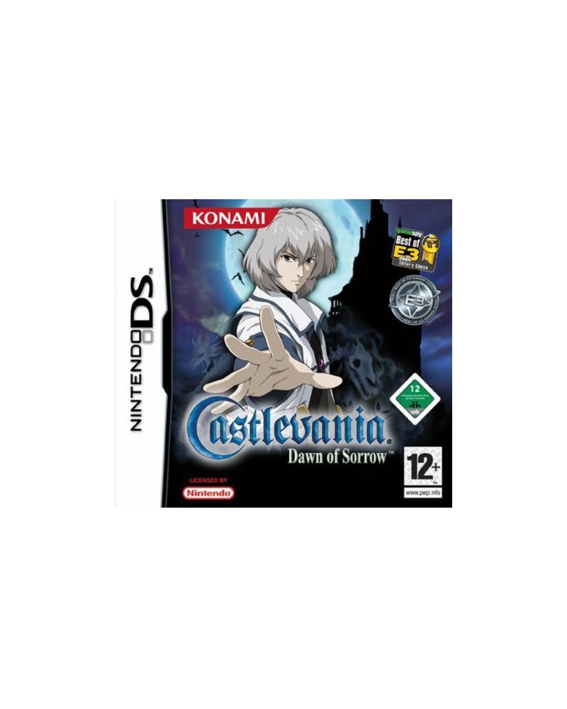 DS - Castlevania Dawn of Sorrow