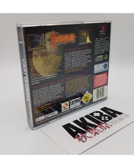 PS1 - Castlevania Symphony of the night PAL