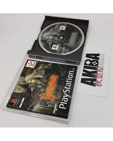PS1 - Castlevania Symphony of the night PAL