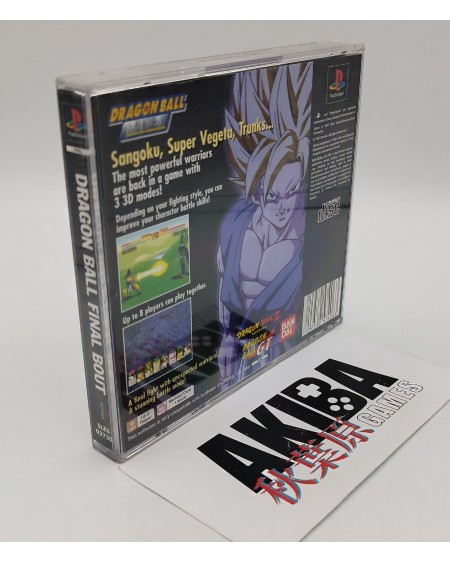 PS1 - Dragon Ball Final Bout