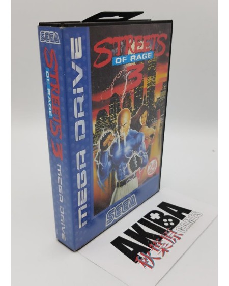 MD - Streets of Rage 3