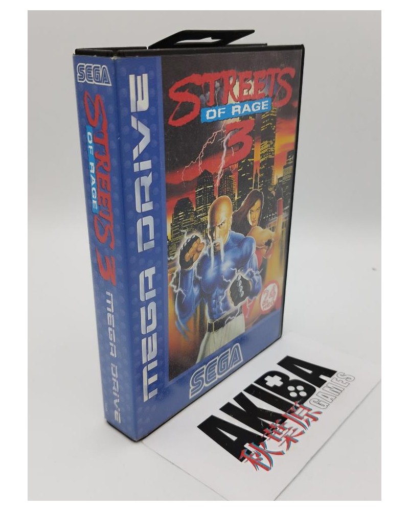 MD - Streets of Rage 3