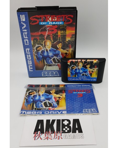 MD - Streets of Rage 3
