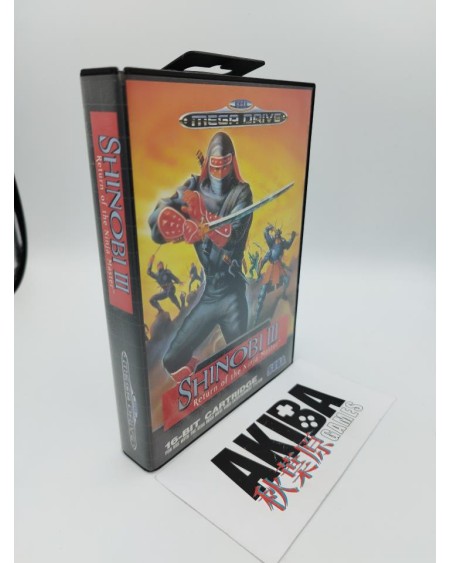 MD - Shinobi III