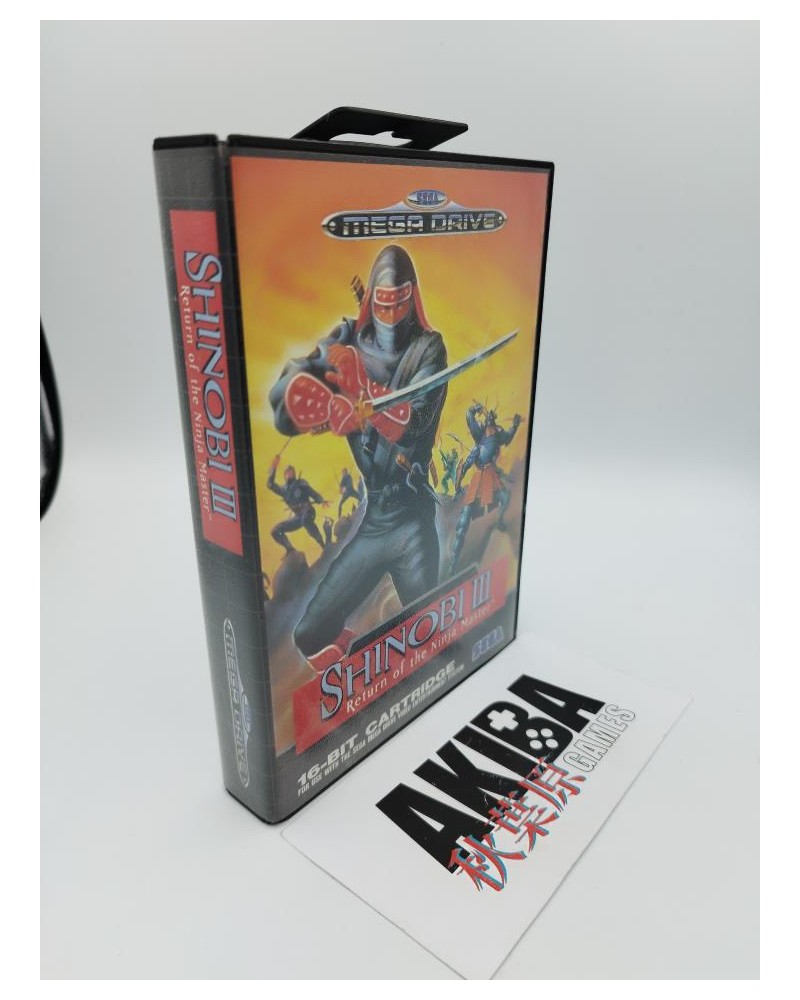 MD - Shinobi III