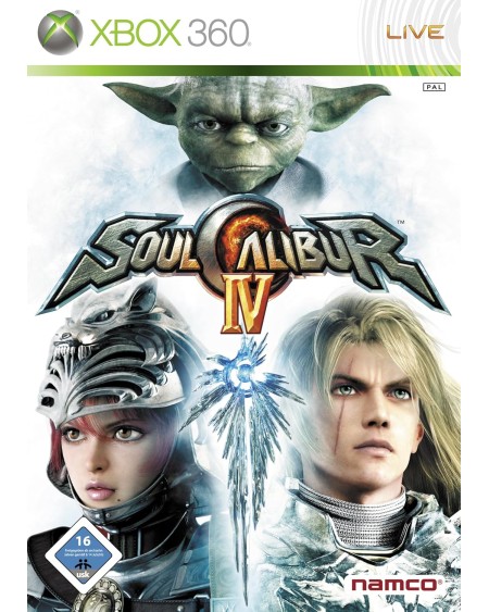 XB360 - Soul Calibur IV