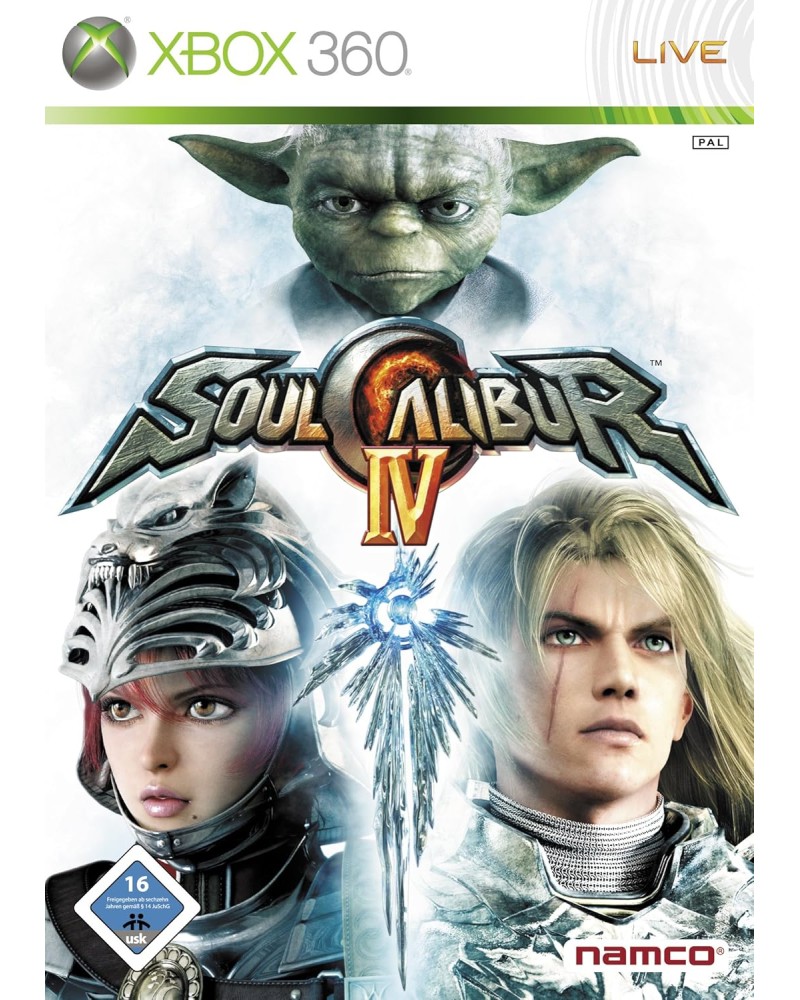 XB360 - Soul Calibur IV