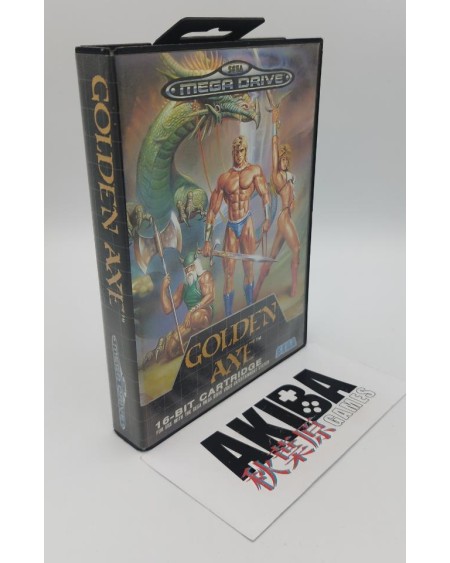 MD - Golden Axe
