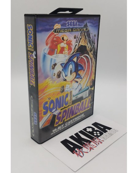 MD - Sonic Spinball