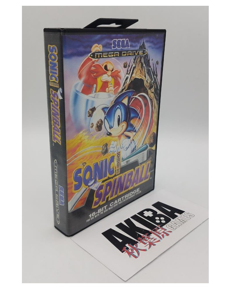 MD - Sonic Spinball