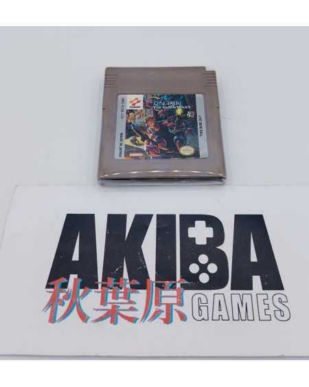 GB - Contra The alien Wars