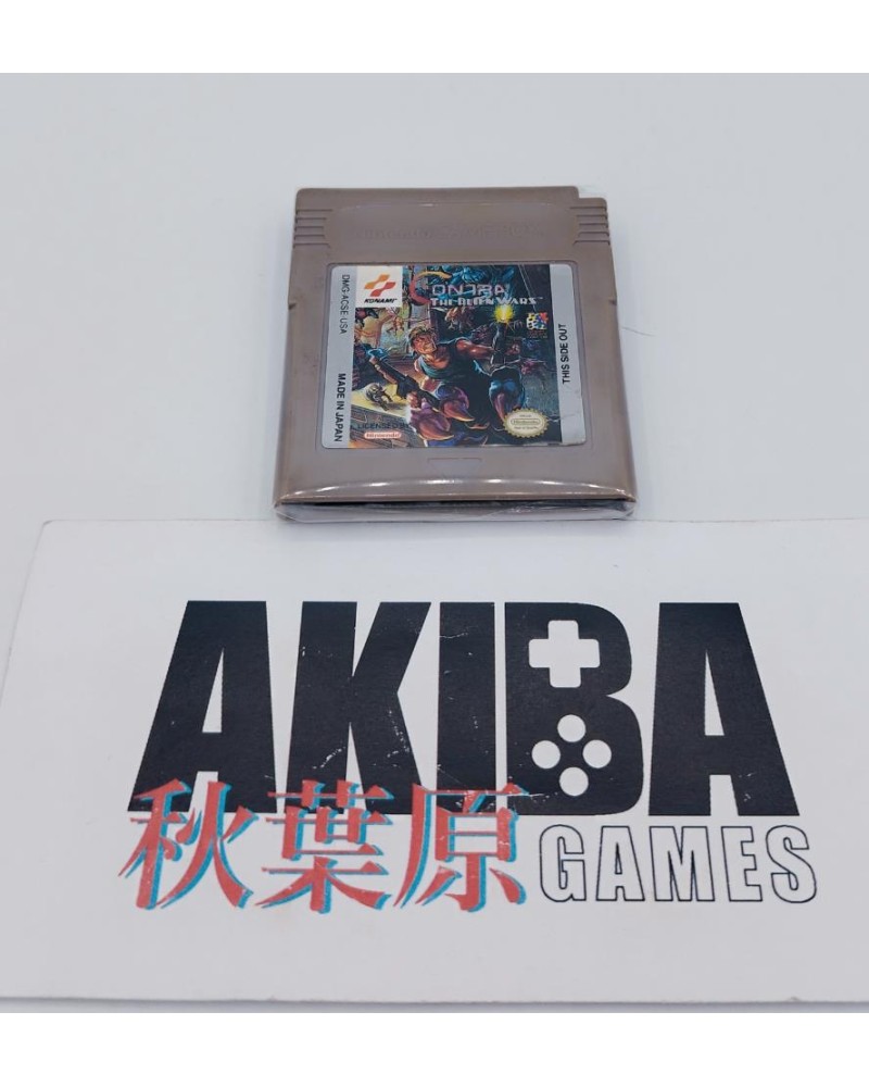 GB - Contra The alien Wars