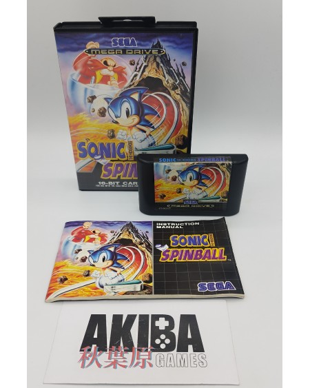 MD - Sonic Spinball