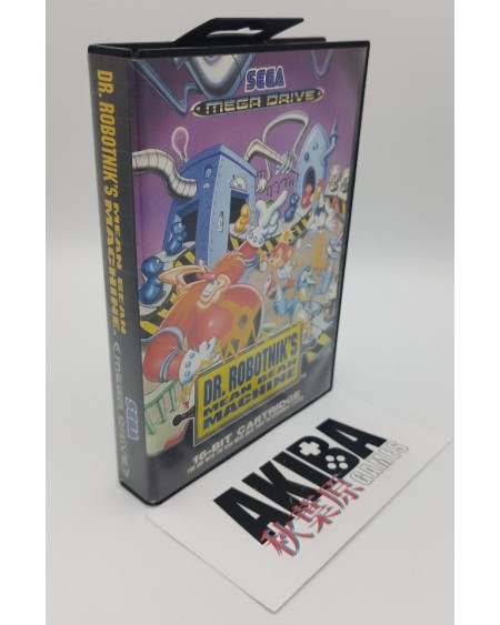 MD - DR Robotnik´s Mean bean Machine