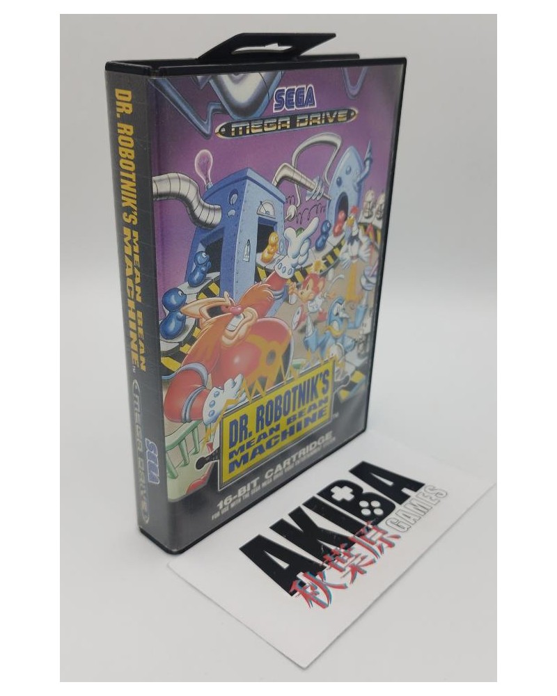 MD - DR Robotnik´s Mean bean Machine