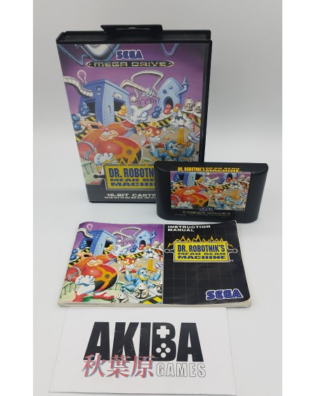 MD - DR Robotnik´s Mean bean Machine