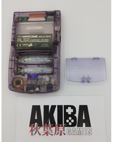 Game Boy Color Transparente
