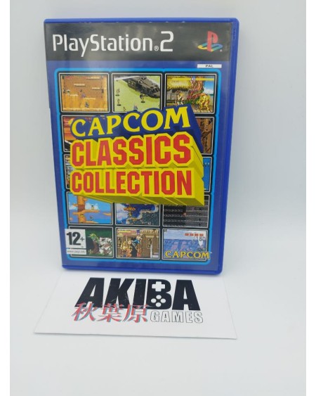 PS2 - Capcom Classics Collection