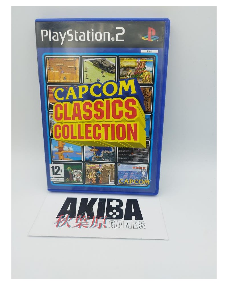 PS2 - Capcom Classics Collection