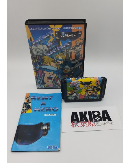 Mega Drive - Rent a Hero