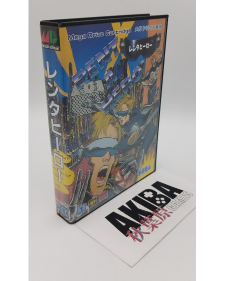 Mega Drive - Rent a Hero