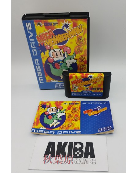 MD - Mega Bomberman