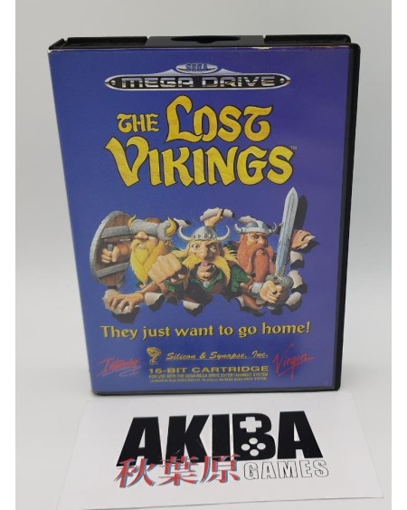 MD - The Lost Vikings