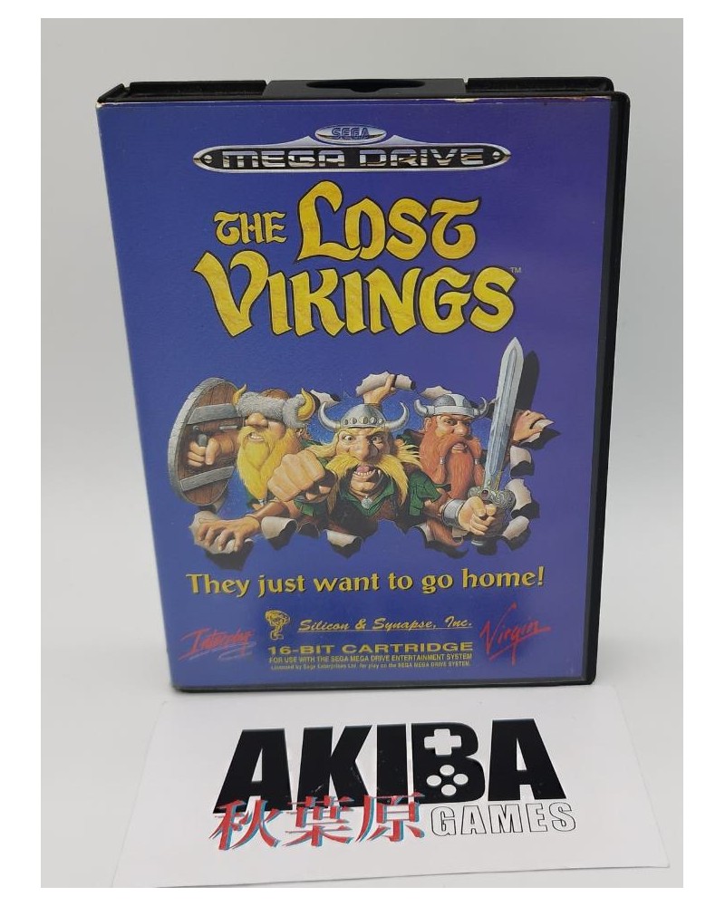 MD - The Lost Vikings