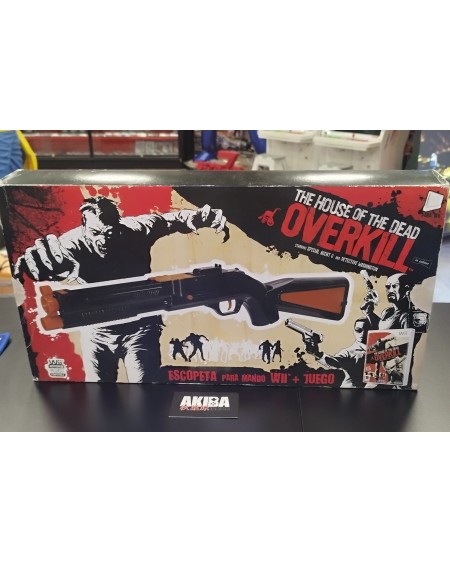Escopeta Overkill Hand Cannon + Juego de Wii