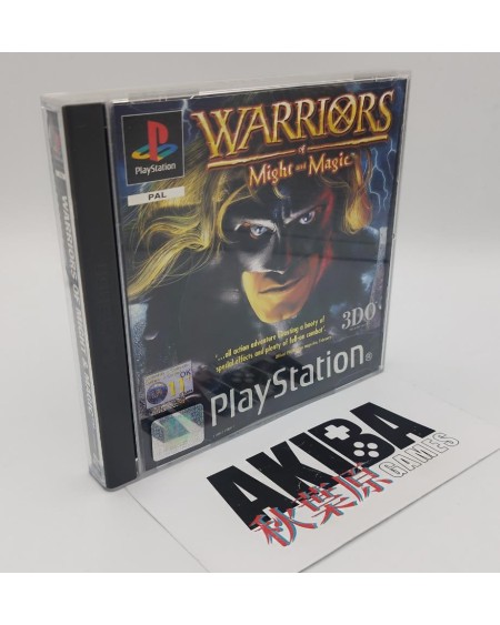 PS1 - Warriors of Might and Magic PAL